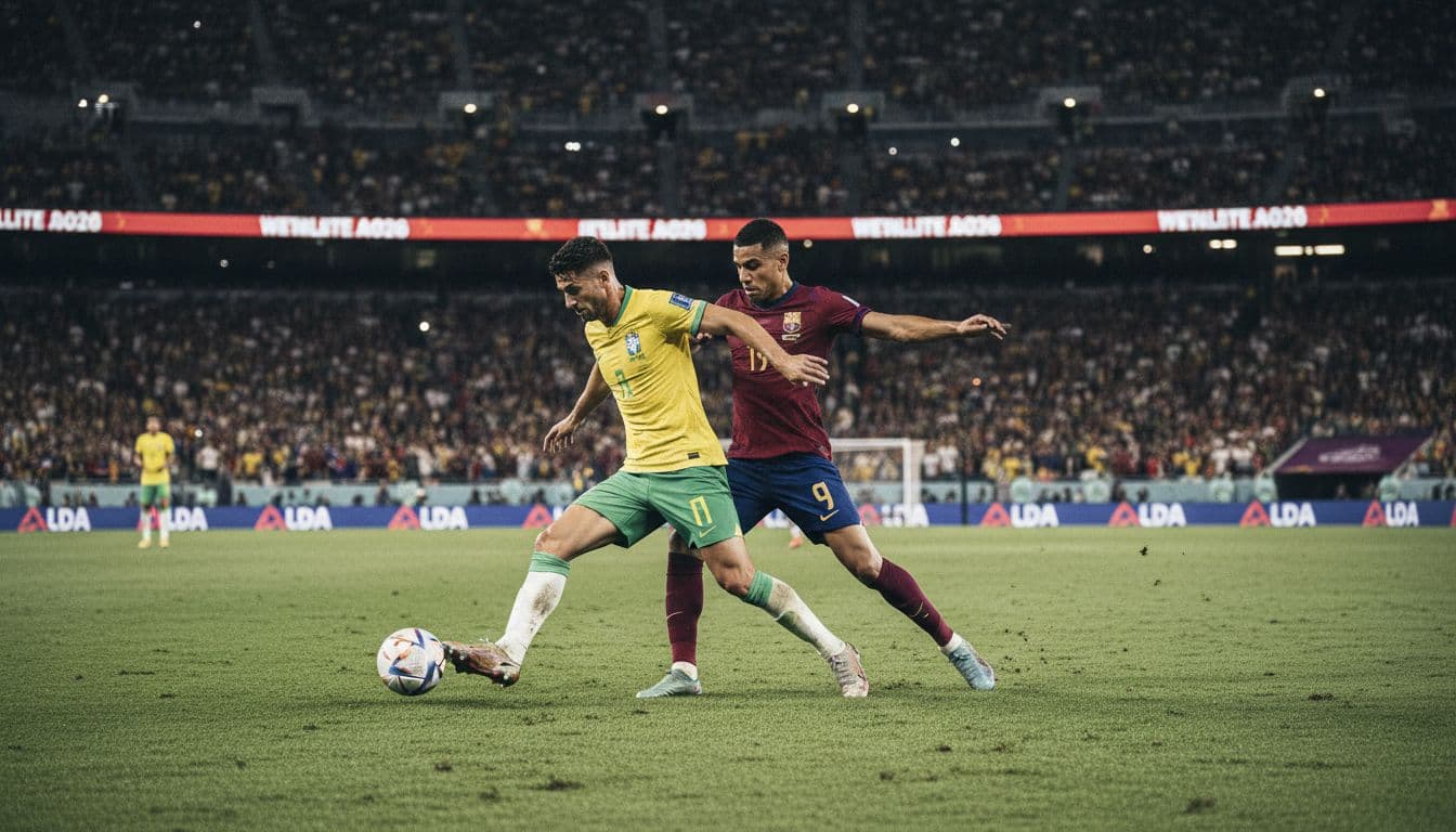 Mundial 2026 opõe o Brasil de Ancelotti à temível Noruega de Haaland