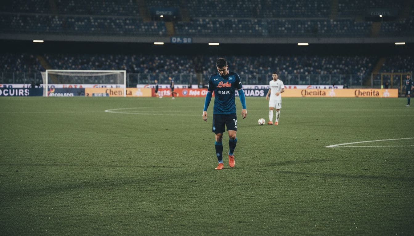 Nápoles sofre derrota frente ao Como na estreia caseira de Allegri