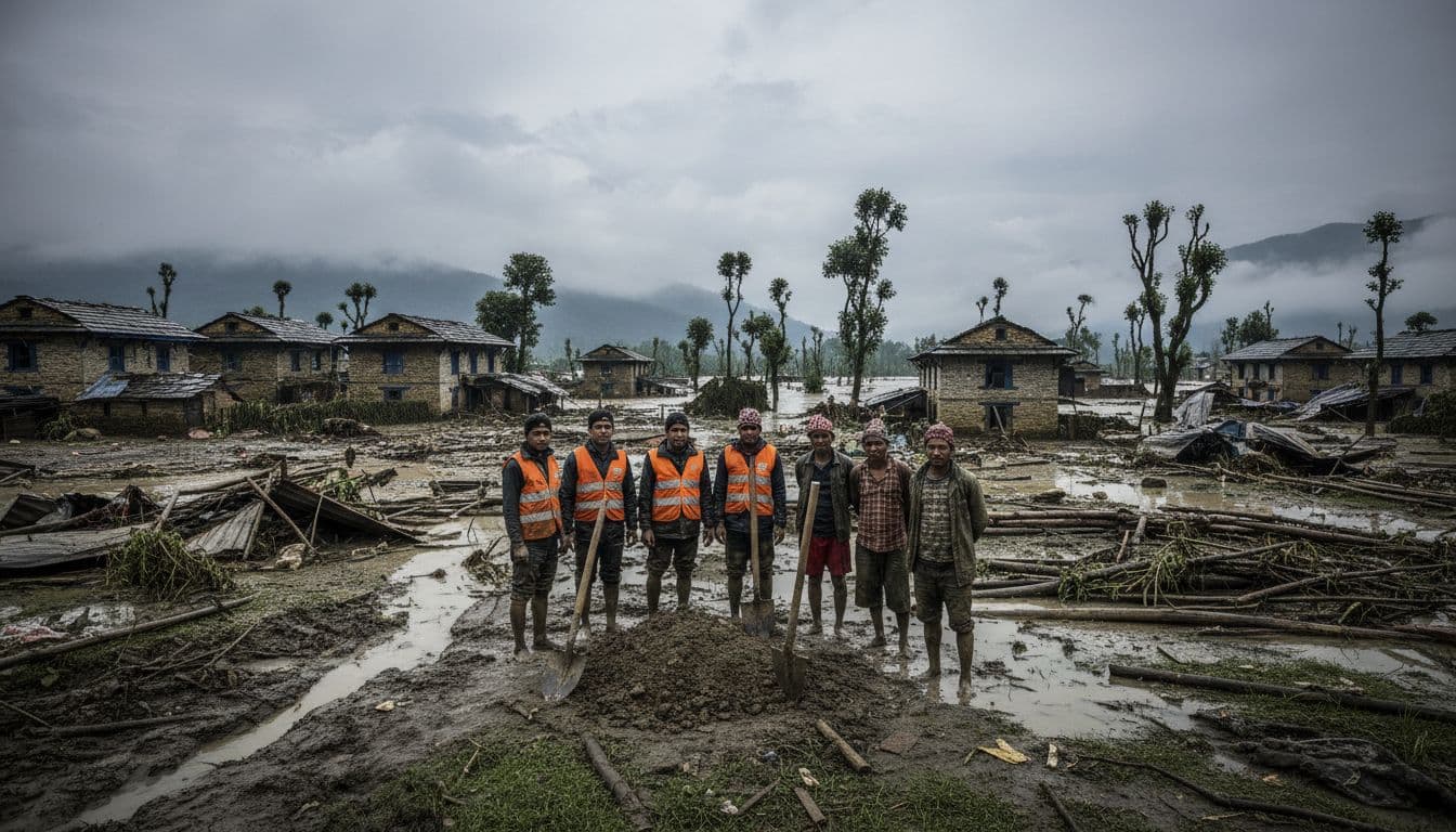 Nepal regista mais de 900 mortos após cinco dias de inundações devastadoras