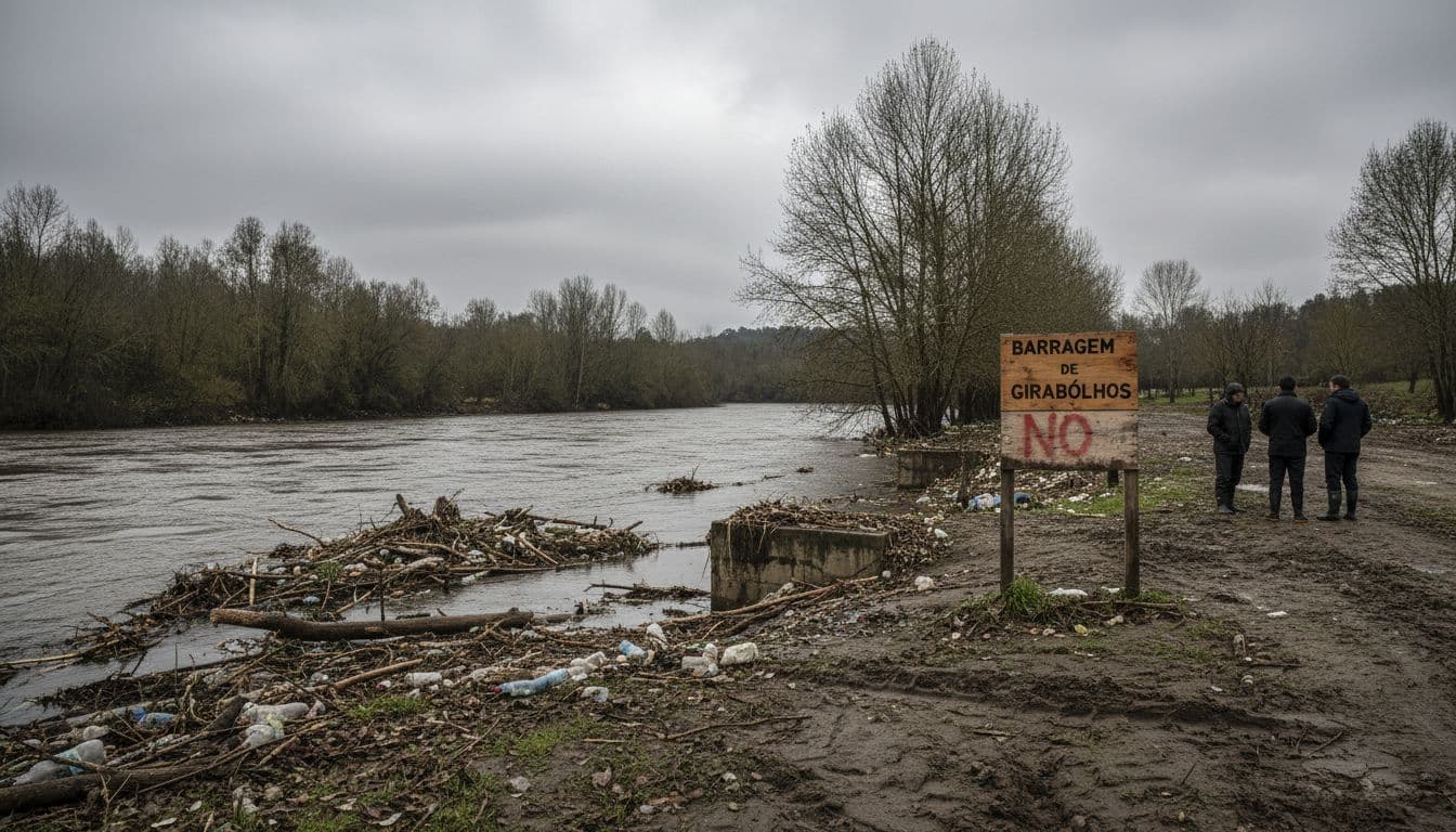 Nova barragem de Girabólhos avança para concurso após cheias no Mondego