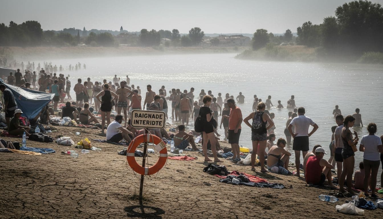Nova vaga de calor na Europa força alertas e causa dezenas de mortes em França
