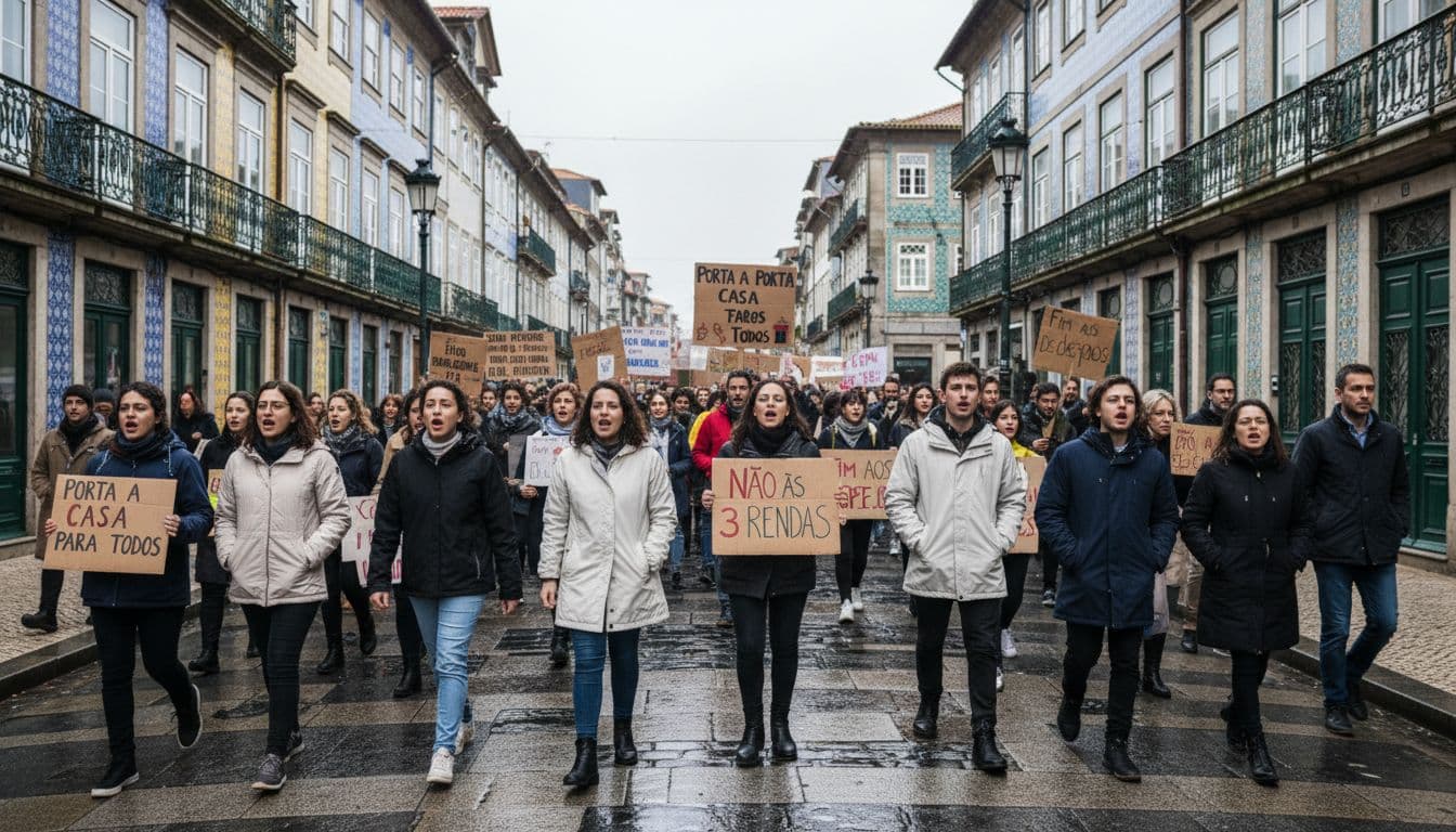 Novas regras de arrendamento levam movimento Porta a Porta às ruas