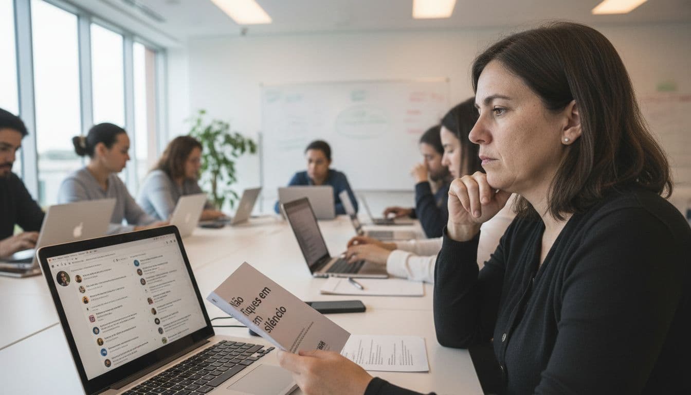 Novo guião da Portugal com ACNUR combate discurso de ódio online contra refugiados