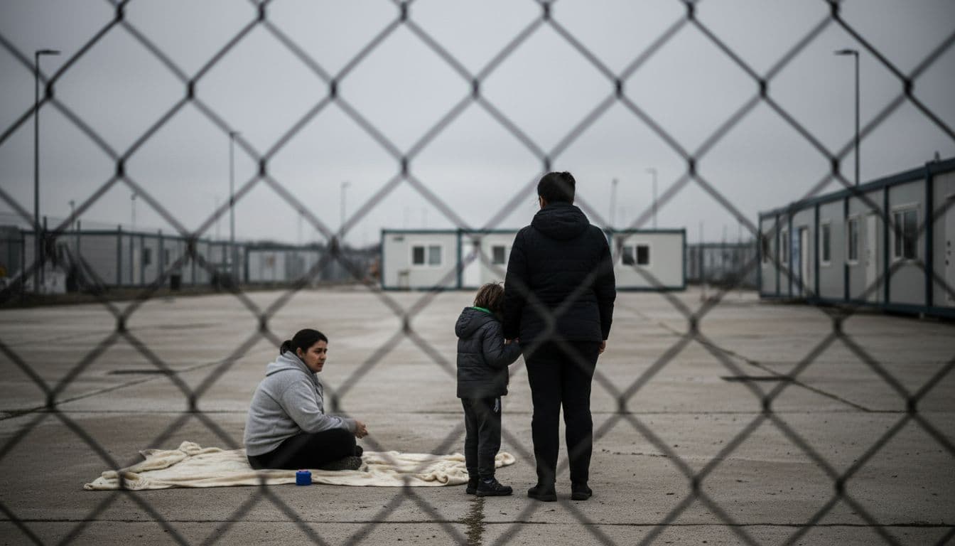 Novo pacto migratório europeu agrava discriminação de mulheres e crianças