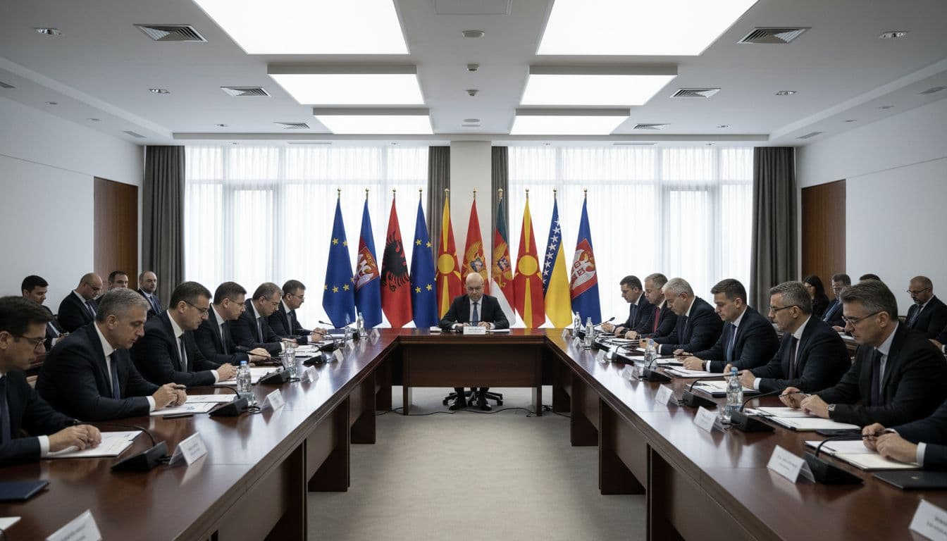 O alargamento da União Europeia aos Balcãs domina a cimeira no Montenegro