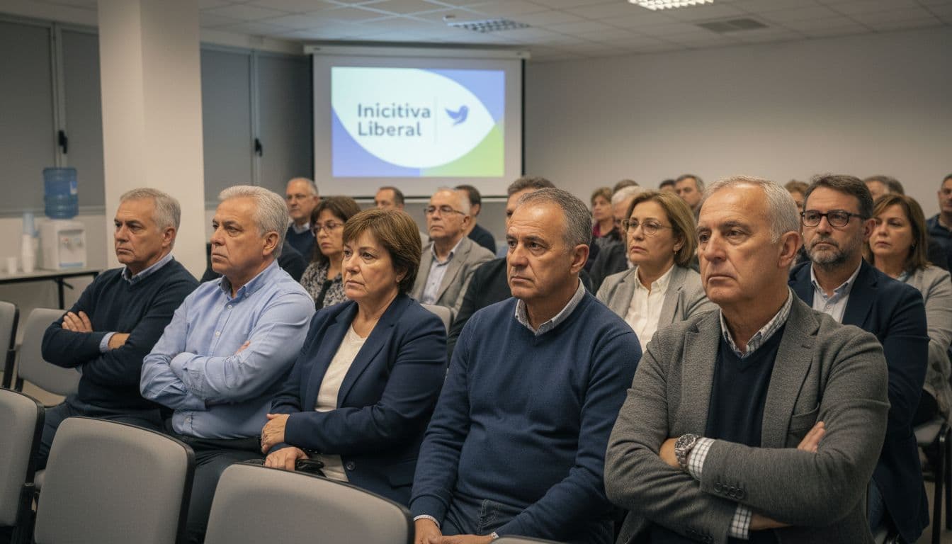 O alerta sobre o ataque à classe média marca a rentrée da Iniciativa Liberal em Quarteira