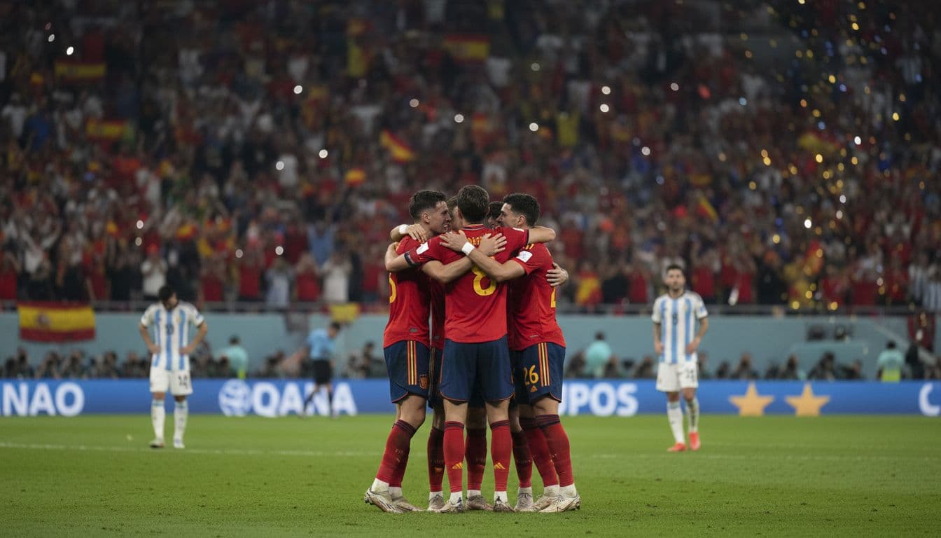 O Campeonato do Mundo de 2026 coroa a Espanha após vitória sofrida contra a Argentina