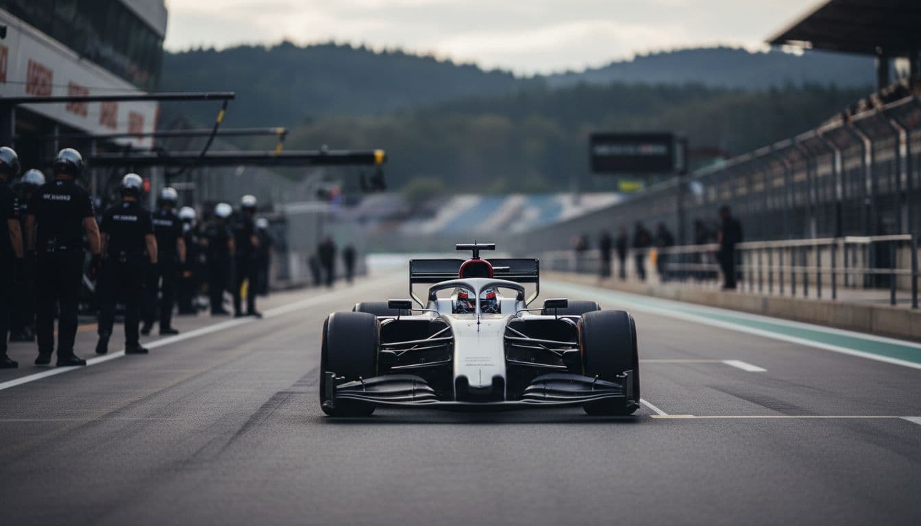 O circuito de Spa-Francorchamps coroa Kimi Antonelli com a pole position na Fórmula 1