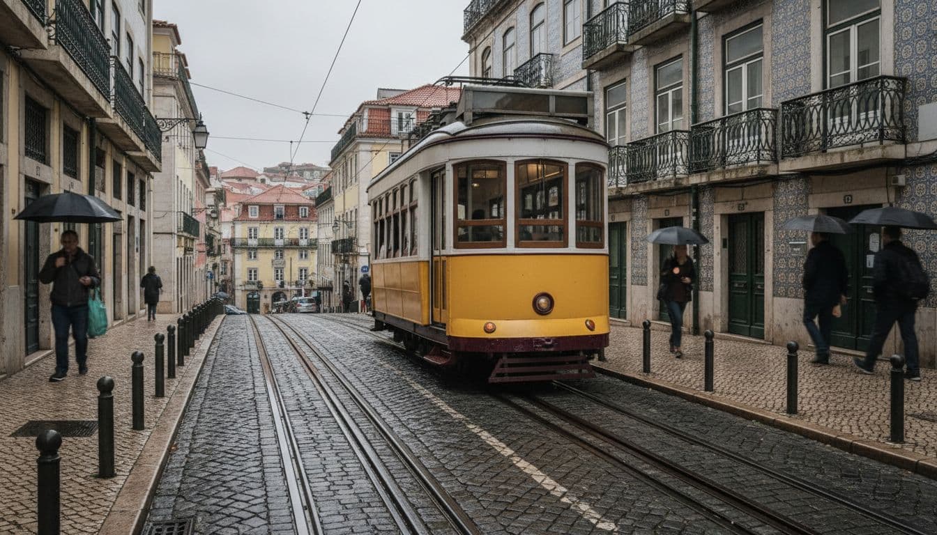 O descarrilamento do Elevador da Glória em Lisboa mantém indemnizações em negociação dez meses depois