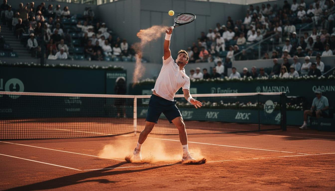 O Estoril Open perde Nuno Borges nos oitavos de final perante Burruchaga