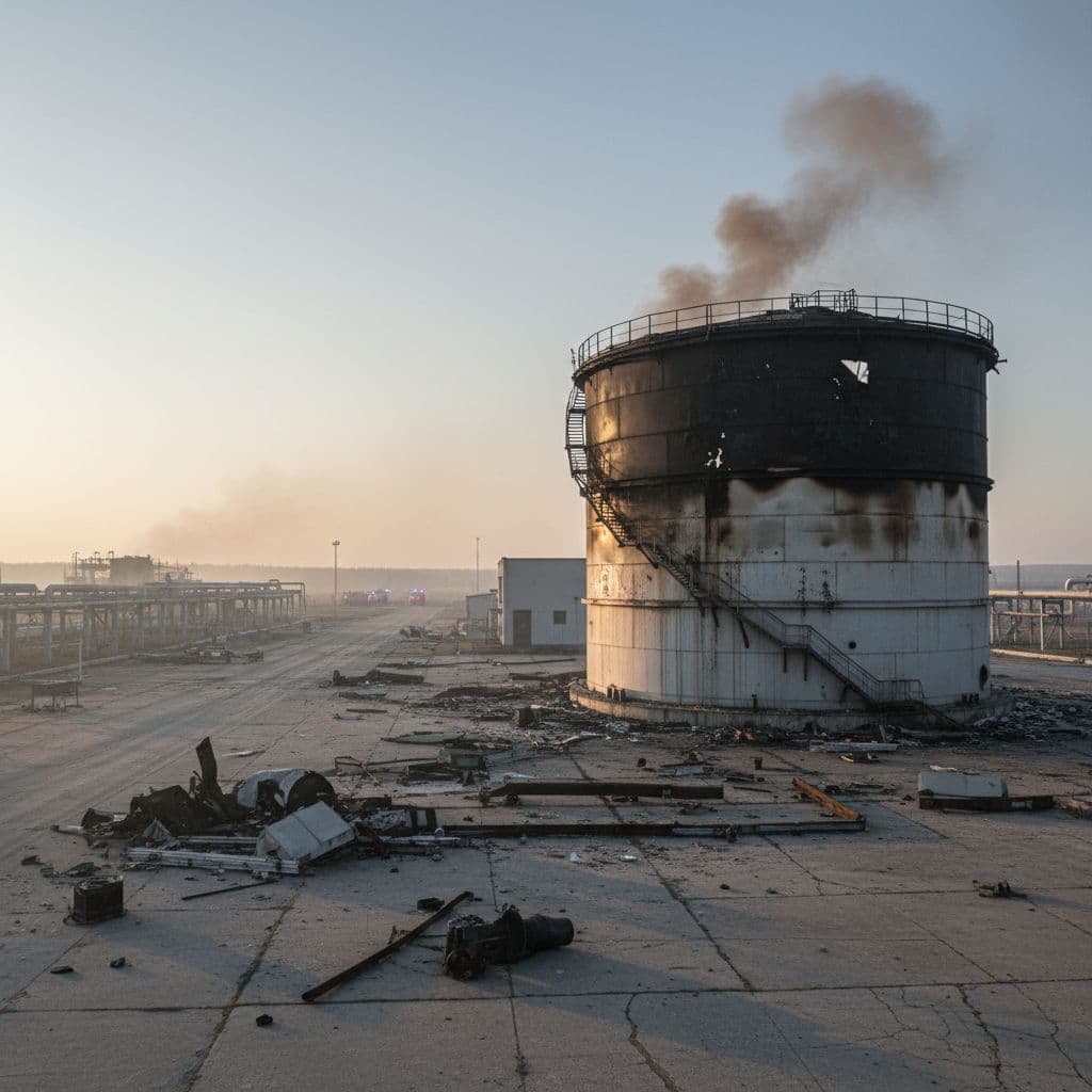 O fim da trégua reativou os bombardeamentos massivos com drones na Rússia e na Ucrânia