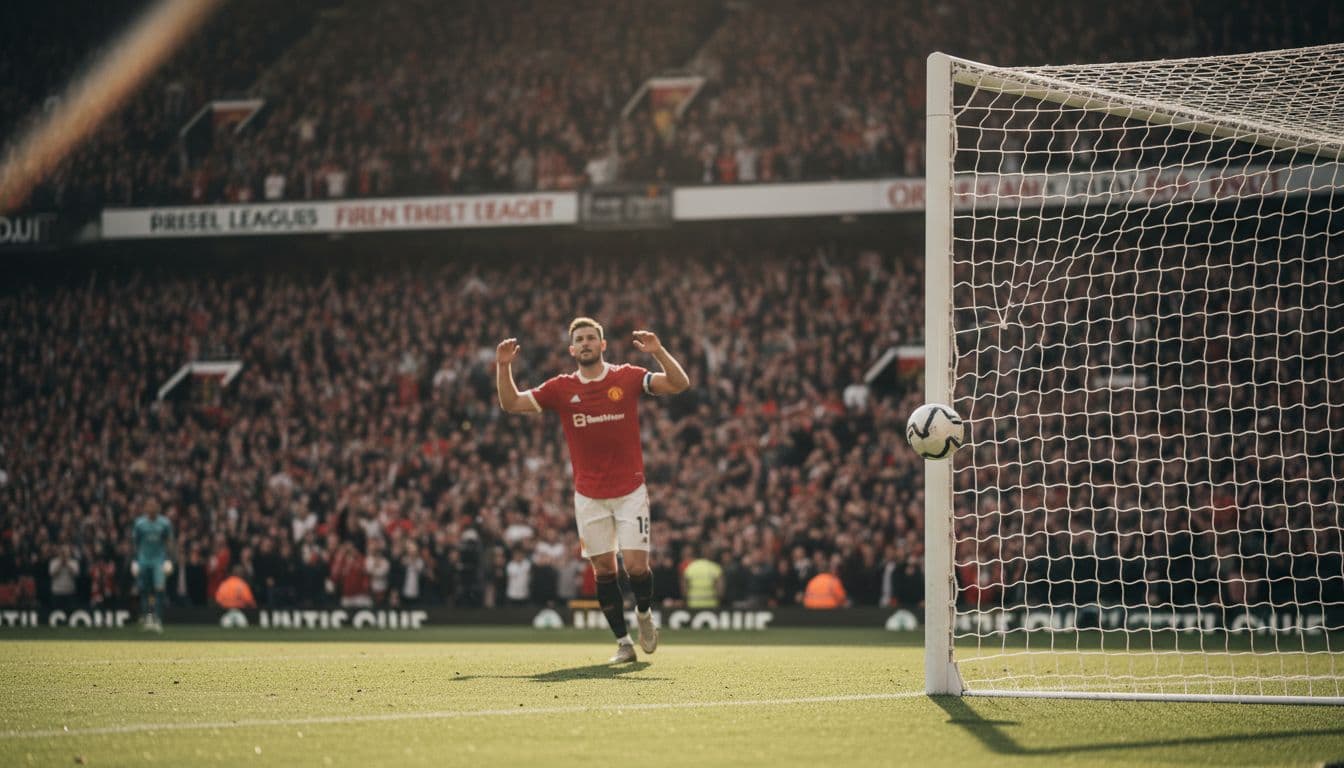 O Manchester United atropelou o Ipswich numa tarde mágica de Bruno Fernandes