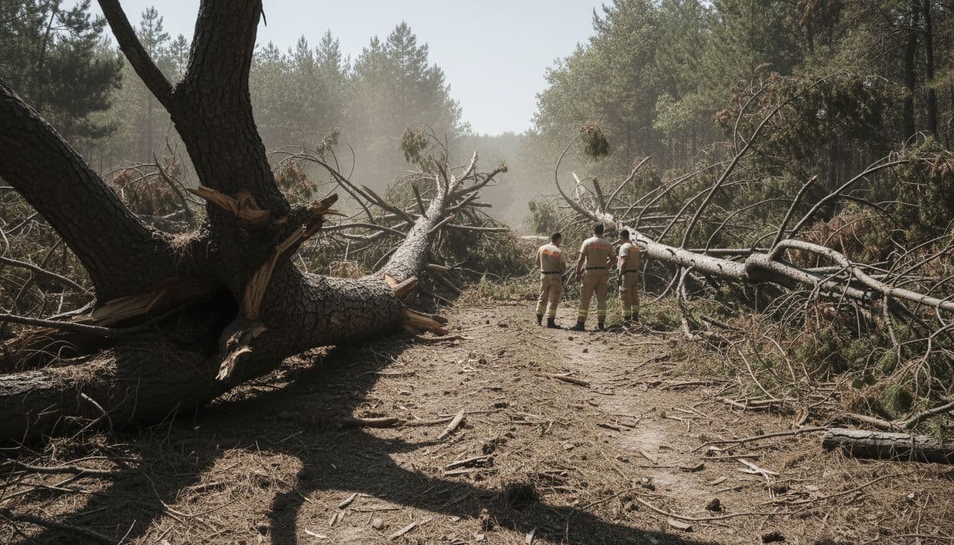 O Médio Tejo prepara um ataque de choque contra incêndios num verão ameaçado por florestas bloqueadas