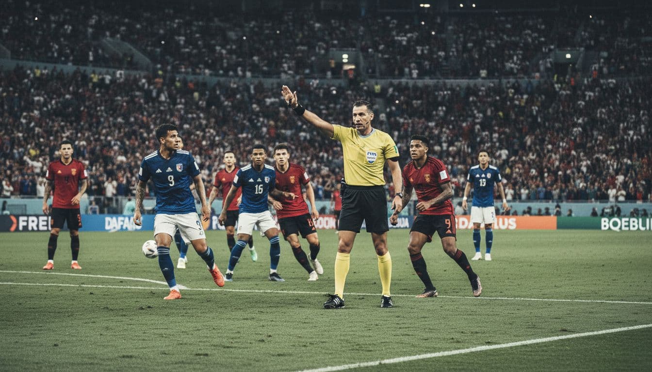 O Mundial 2026 arranca para Portugal com arbitragem catari e um reencontro para Rúben Dias