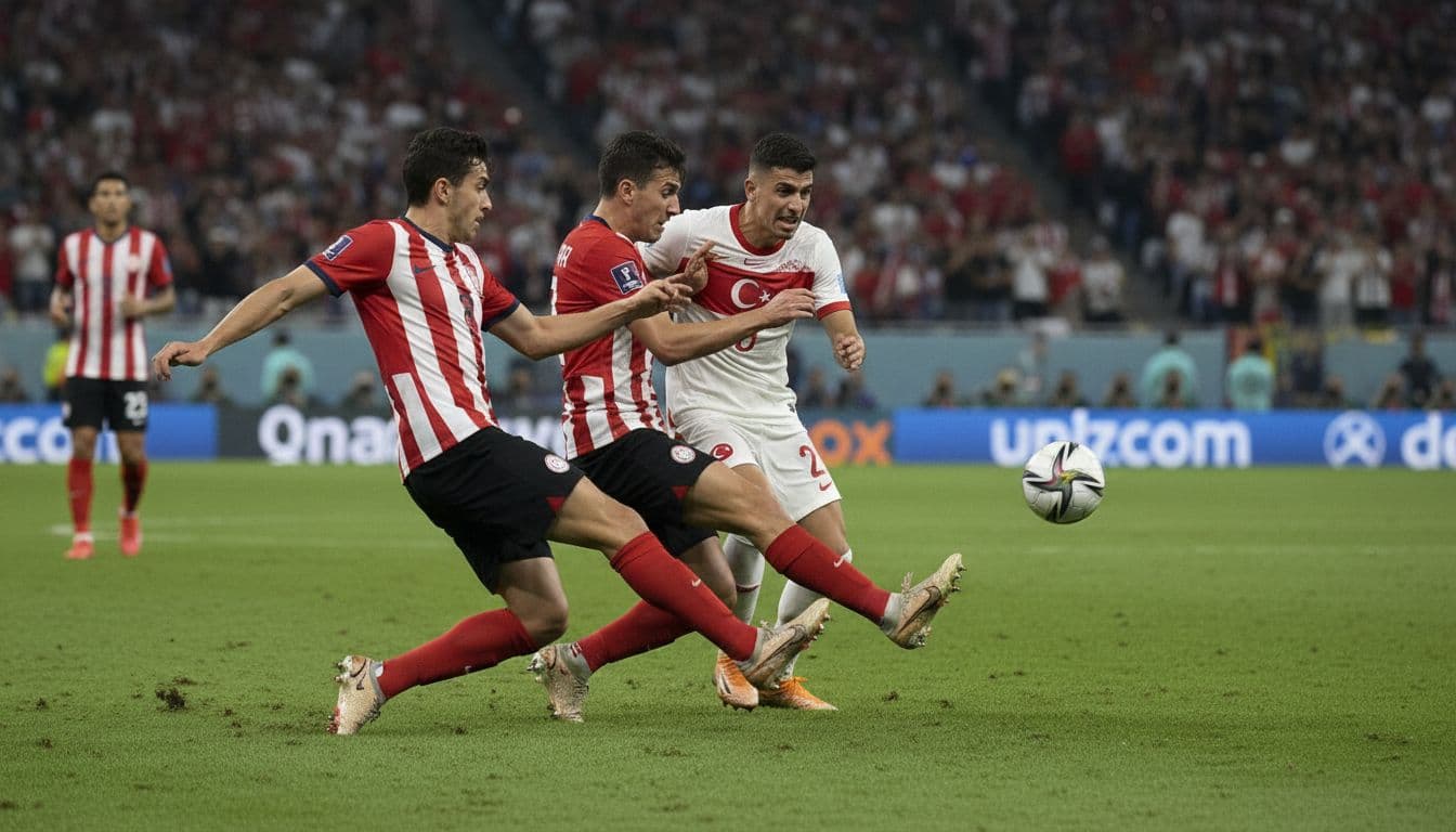 O Mundial 2026 despede-se da Turquia após vitória suada do Paraguai