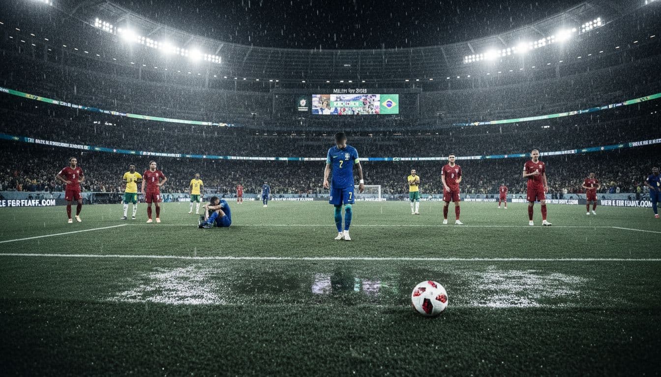 O Mundial 2026 dita o fim da linha para Neymar na seleção brasileira