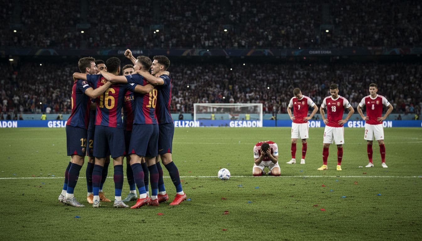 O Paris Saint-Germain conquista a segunda Liga dos Campeões consecutiva frente ao Arsenal