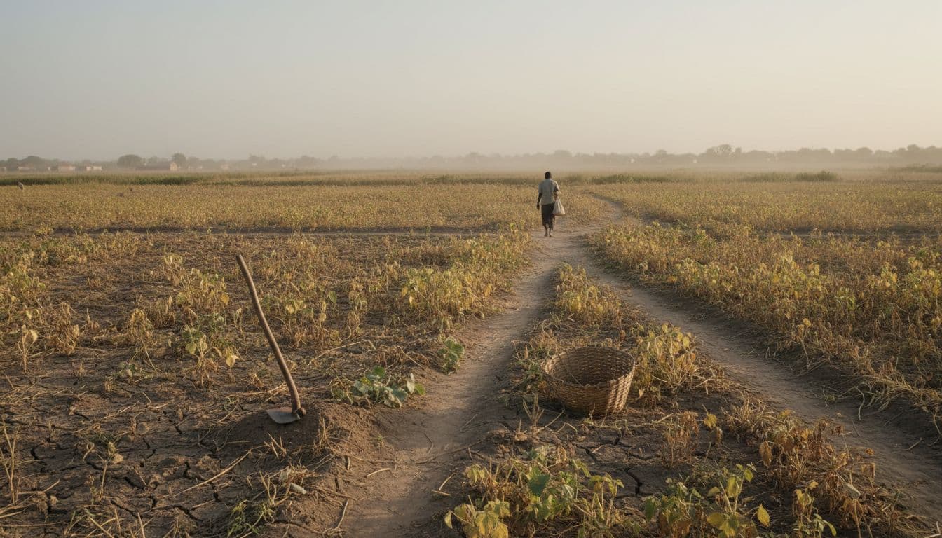 O surto de Ébola na África Central agrava a crise alimentar na região