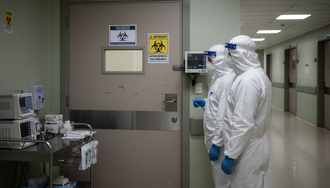O surto de ébola no Congo exige fundos urgentes da OMS perante propagação inédita