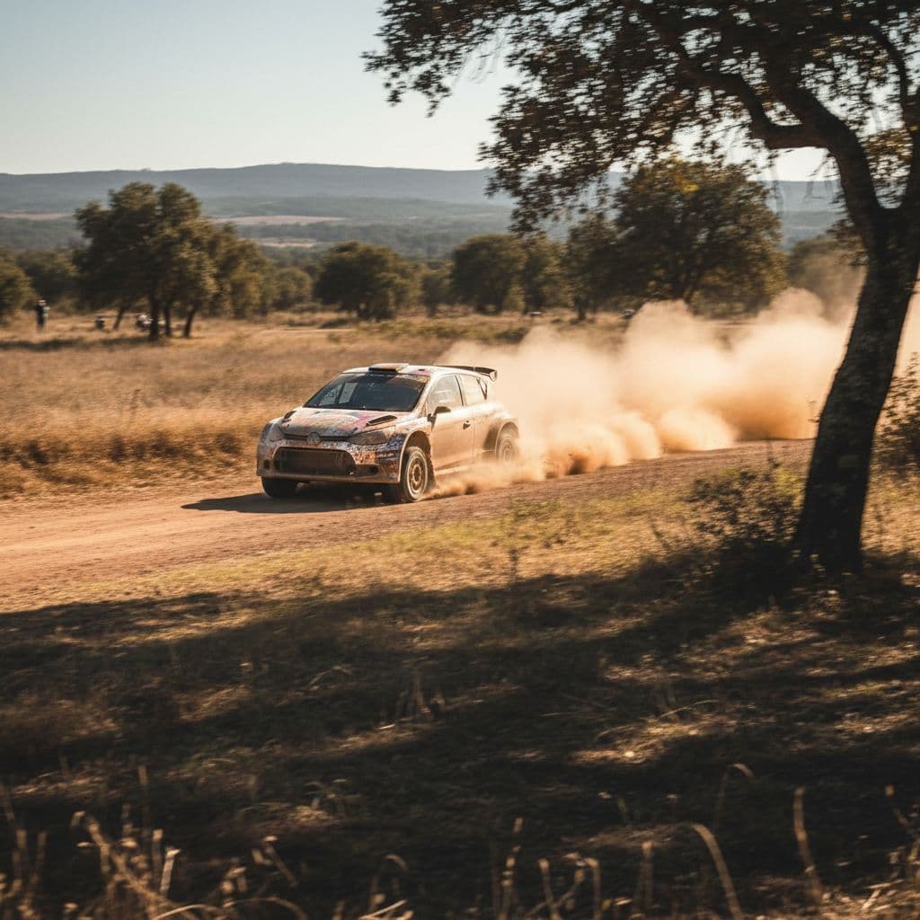 Ogier comanda Rali de Portugal com margem mínima