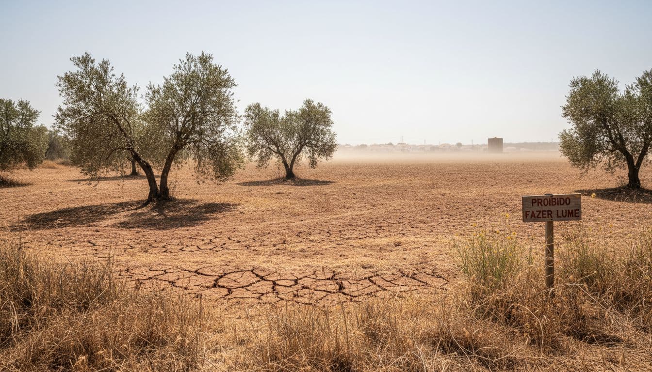 Onda de calor obriga Governo a prolongar alerta de incêndio em dez distritos