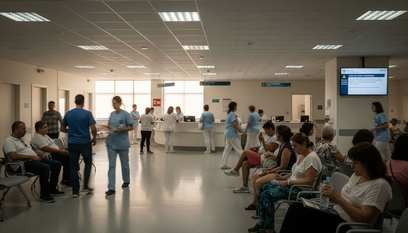Onda de calor obriga hospitais a ativar plano de contingência