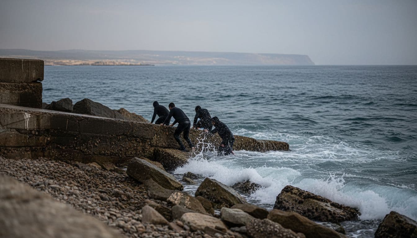 Onda migratória em Ceuta leva Itália a ameaçar Espanha com suspensão de Schengen