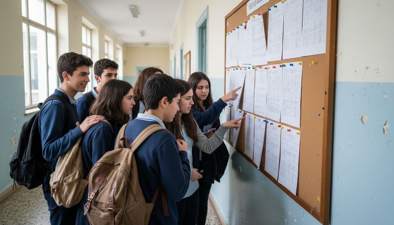 Os resultados finais dos exames nacionais chegam às escolas após revisão de provas suspensas
