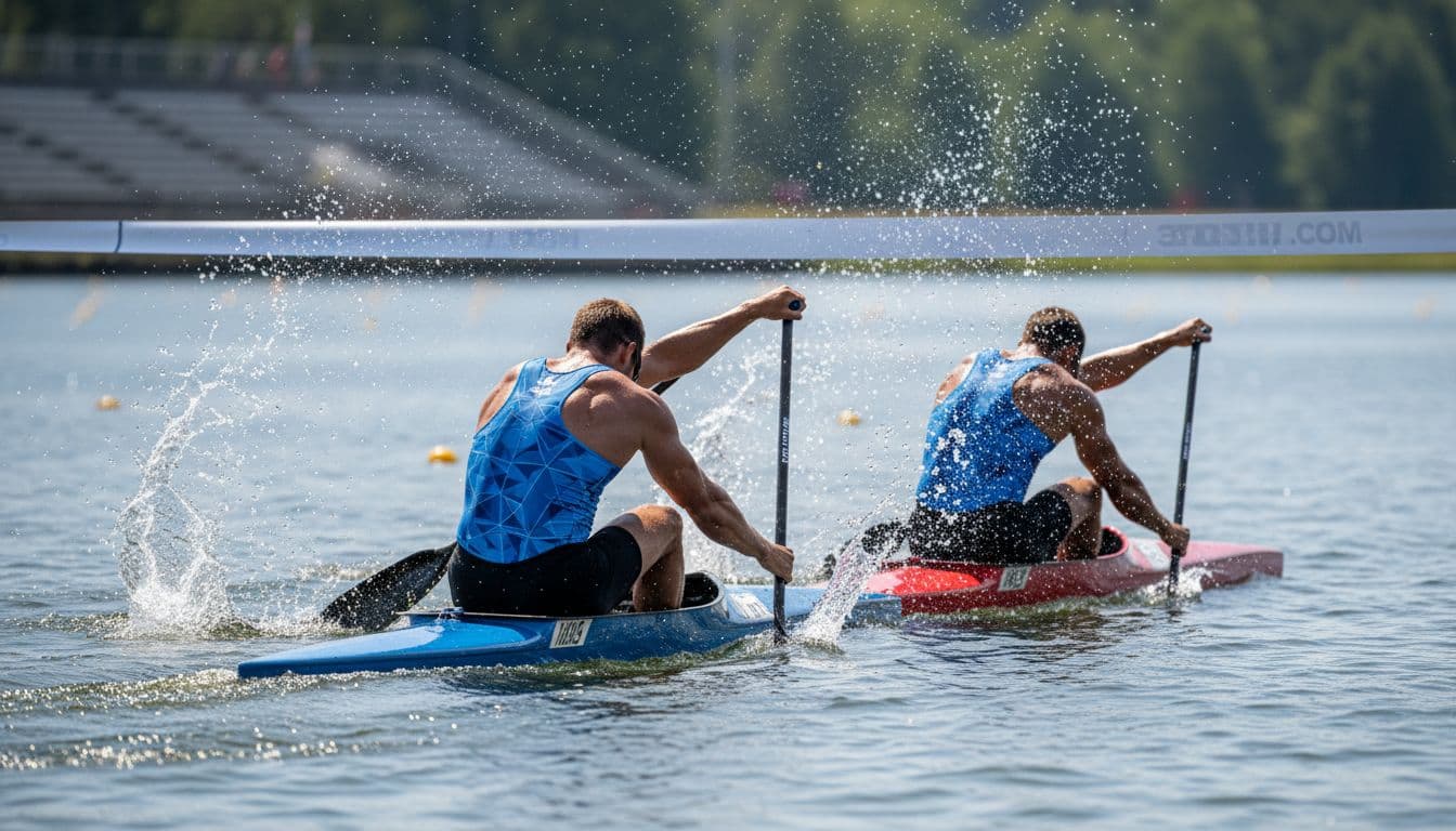 Ouro em juniores destaca prestação de Portugal nos Mundiais de canoagem