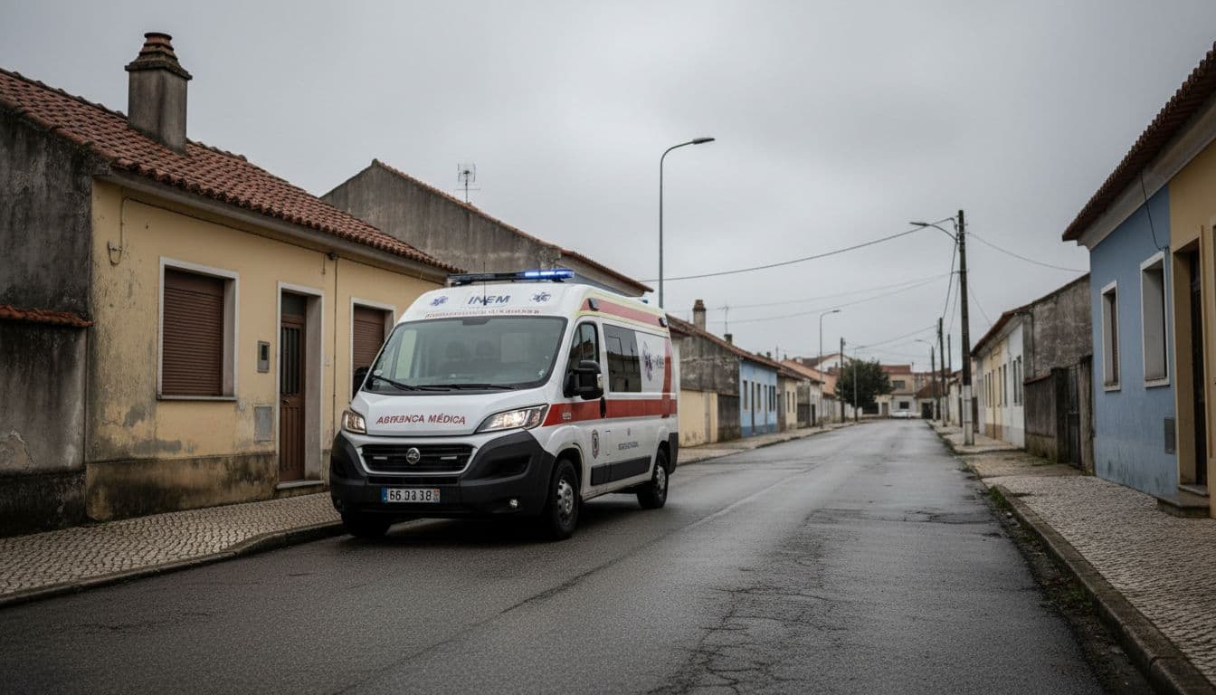 Palmela regista morte de mulher que aguardou mais de uma hora por socorro
