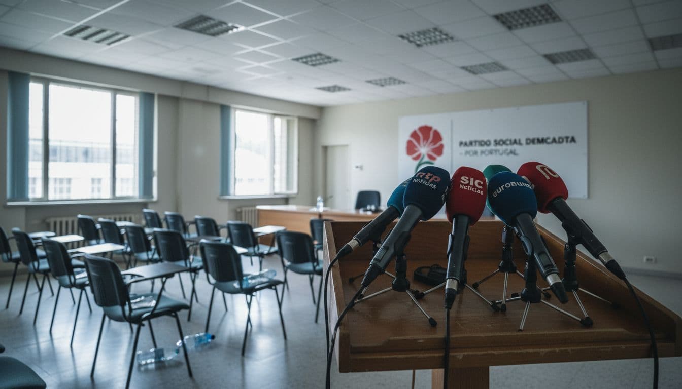 Parlamento chumba lei laboral após Chega falhar acordo com Governo