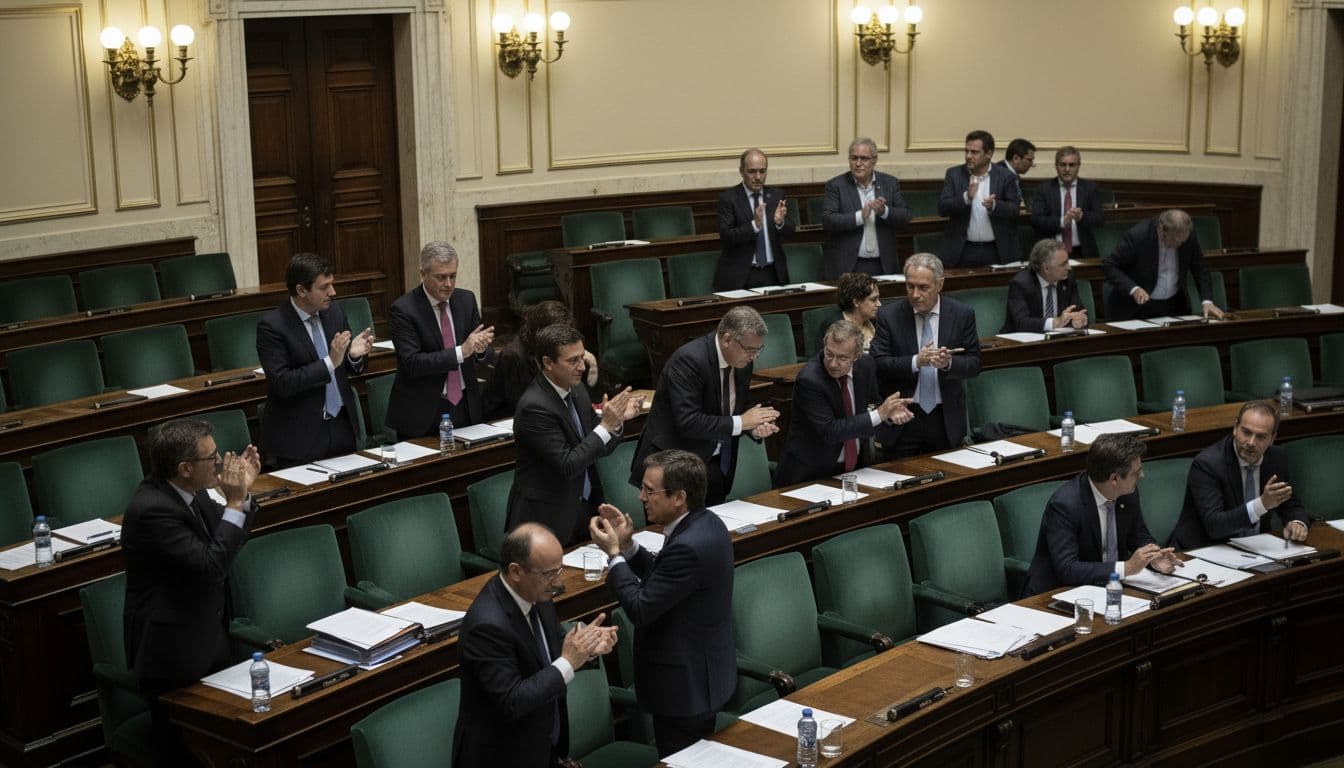 Parlamento chumba reforma laboral do Governo com voto decisivo do Chega