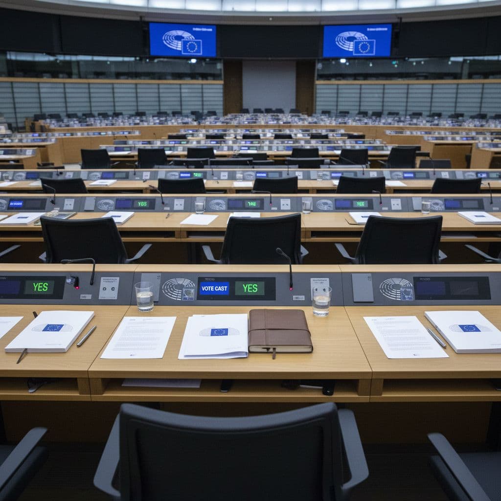 Parlamento Europeu aprova aumento de 10% no orçamento até 2034