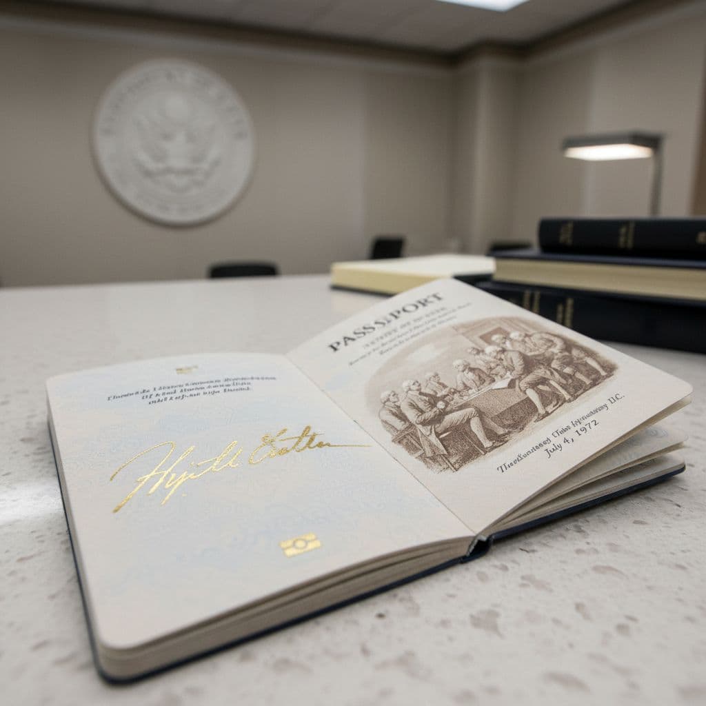 Passaportes dos EUA vão incluir foto de Donald Trump pela primeira vez