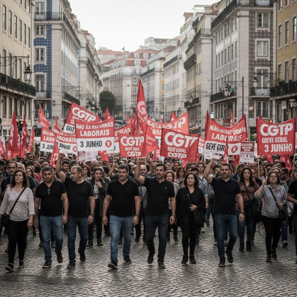 Paulo Raimundo apela à greve geral de 3 de junho contra reformas laborais
