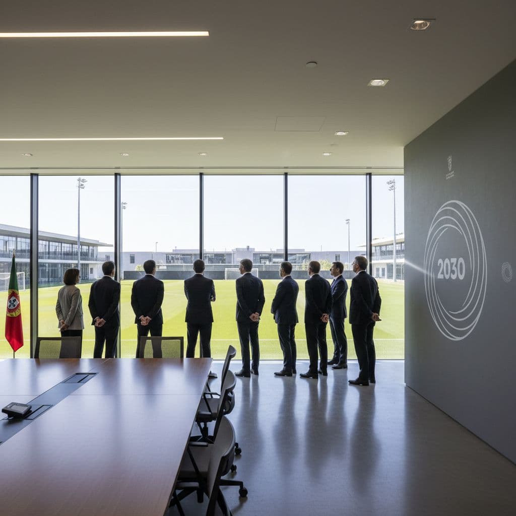 Pedro Proença aposta no Mundial 2030 para reforçar posição de Portugal no desporto global