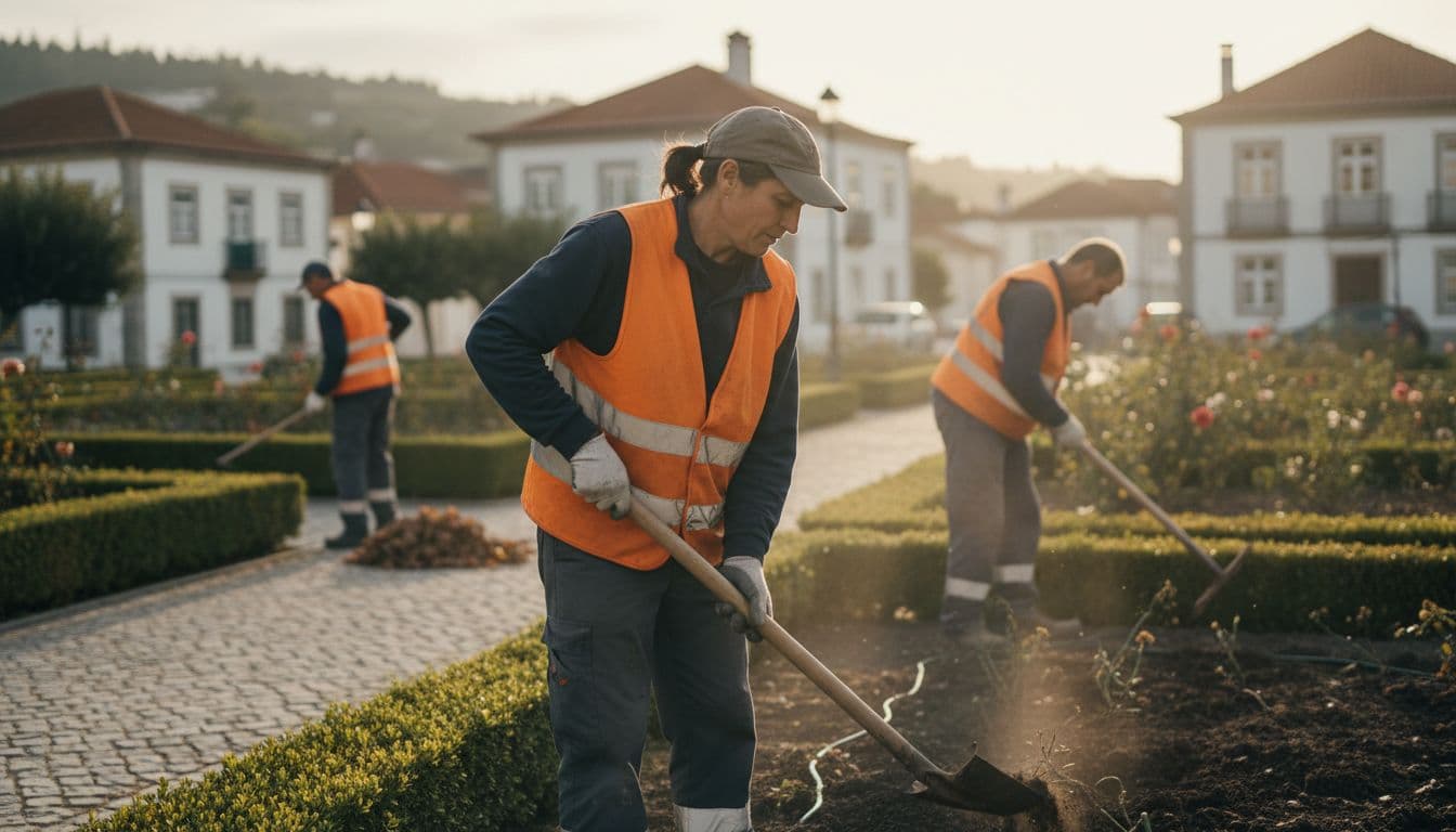 Penafiel combate exclusão social com empregos financiados por fundos europeus