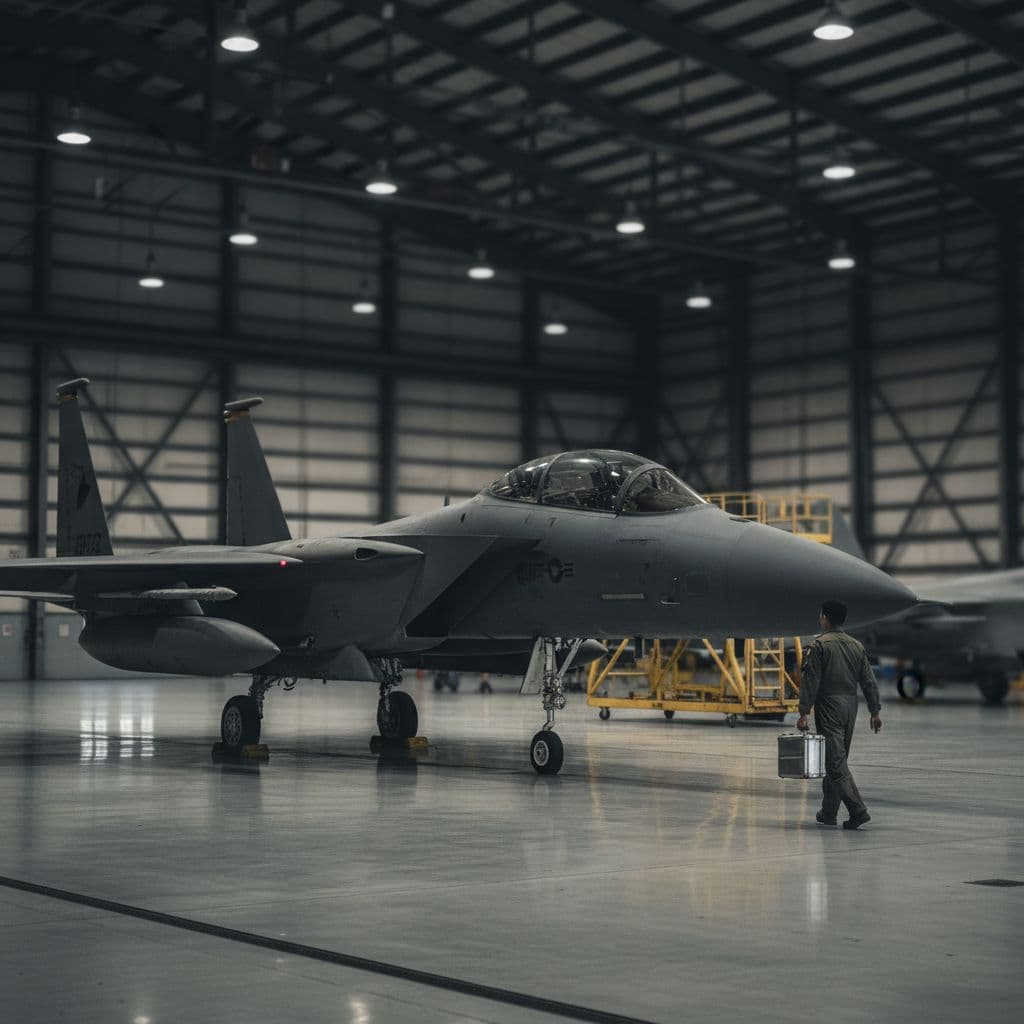 Pilotos tiravam selfies durante colisão de caças F-15K