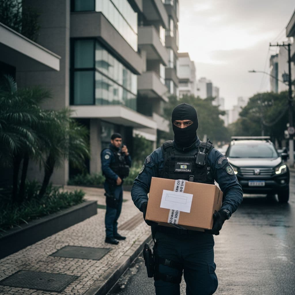 Polícia Federal detém MC Ryan SP e MC Poze em operação contra lavagem de dinheiro