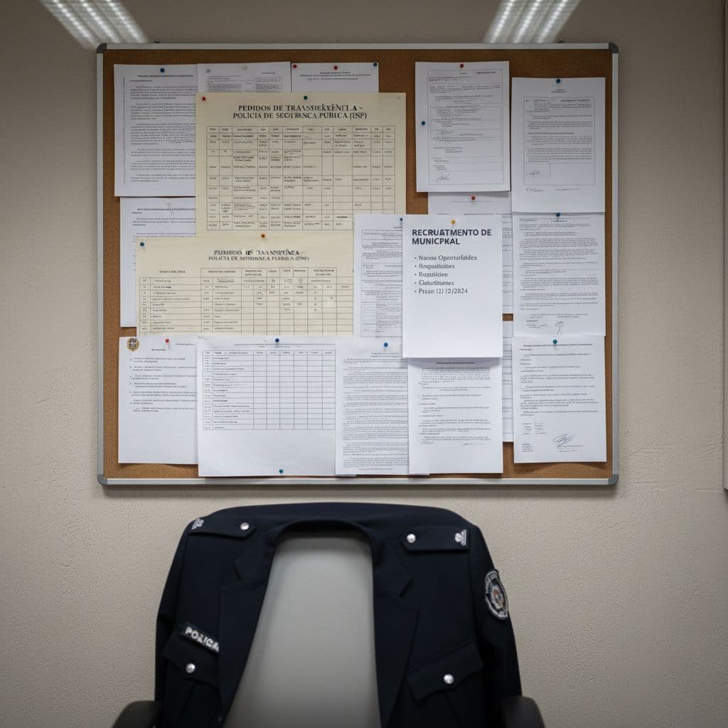 Polícias Municipais de Lisboa e Porto vão recrutar agentes próprios
