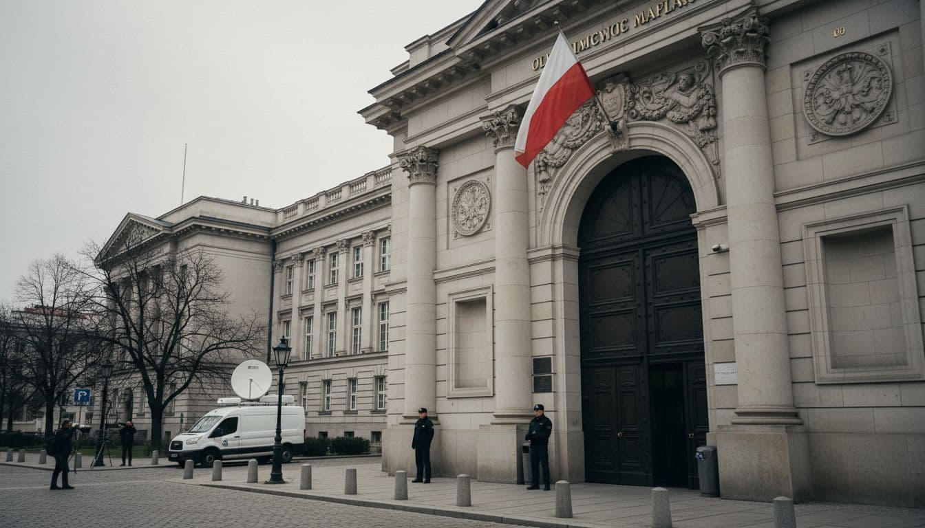 A Polónia proíbe a entrada de ministro israelita após ataque a flotilha