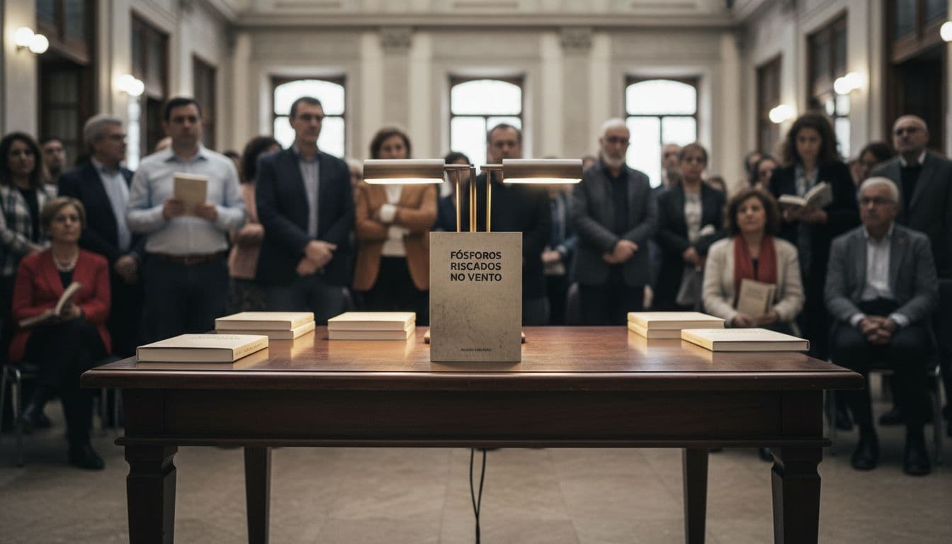O Porto acolheu a apresentação do novo livro de crónicas de Mário Cláudio
