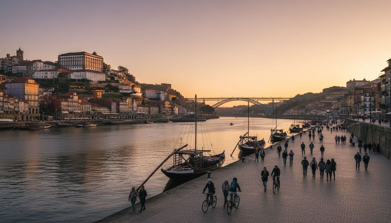 Porto e Gaia assinam acordo para construir nova ponte pedonal e ciclável