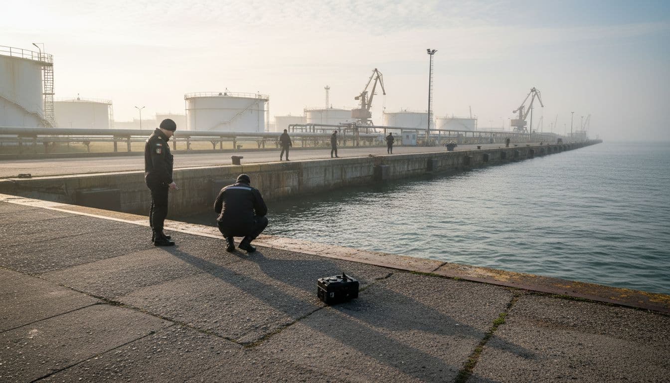 Porto romeno de Constança atingido por drone ucraniano após interferência russa