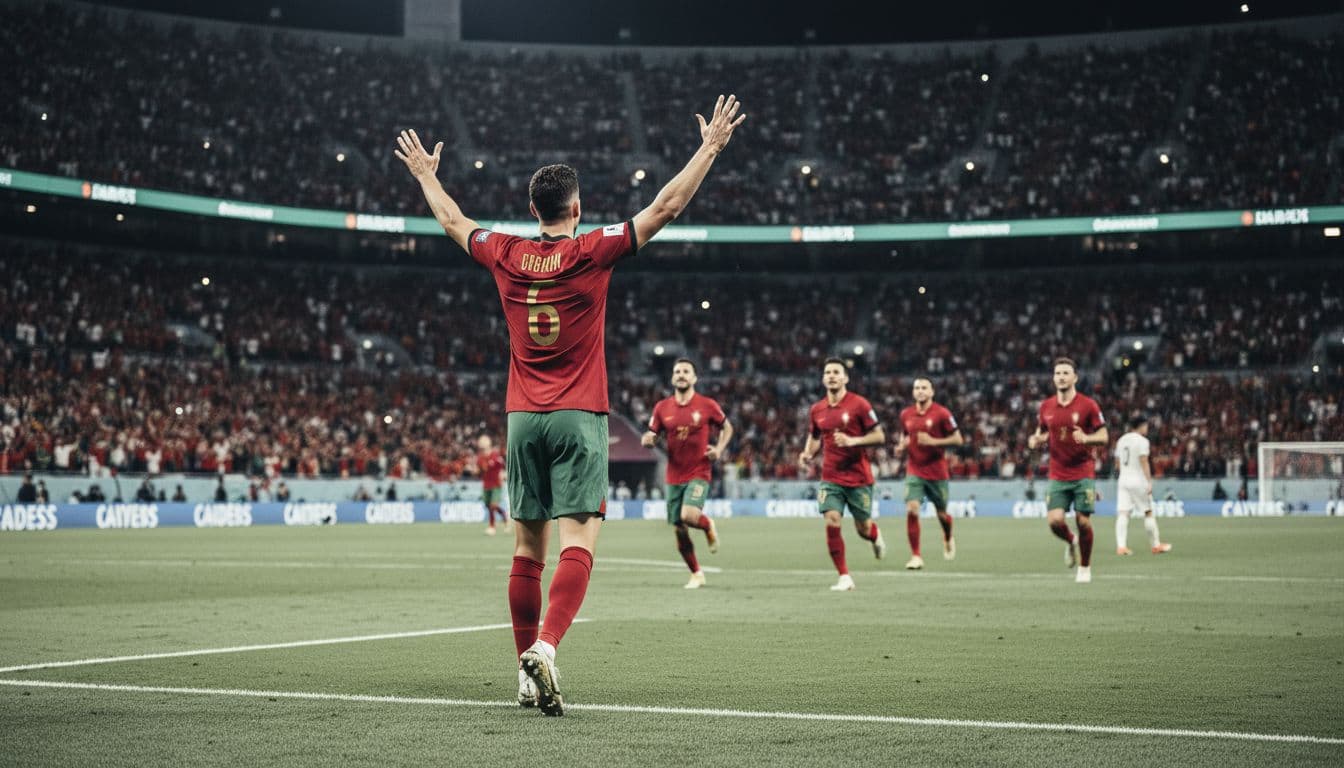 Portugal alcança a terceira maior goleada em Mundiais ao bater o Uzbequistão por 5-0
