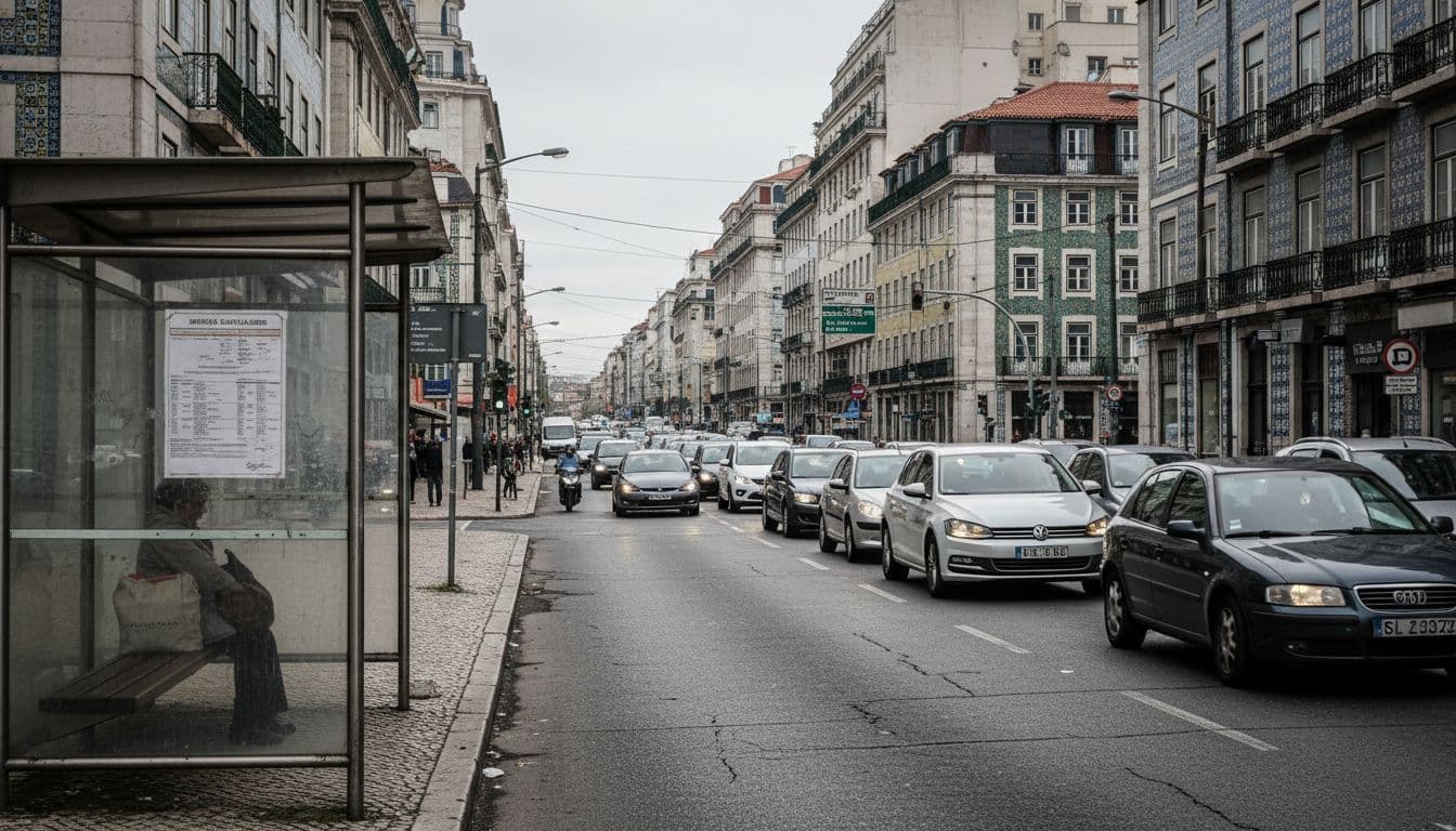 Portugal assume o terceiro lugar europeu na dependência do uso de automóveis