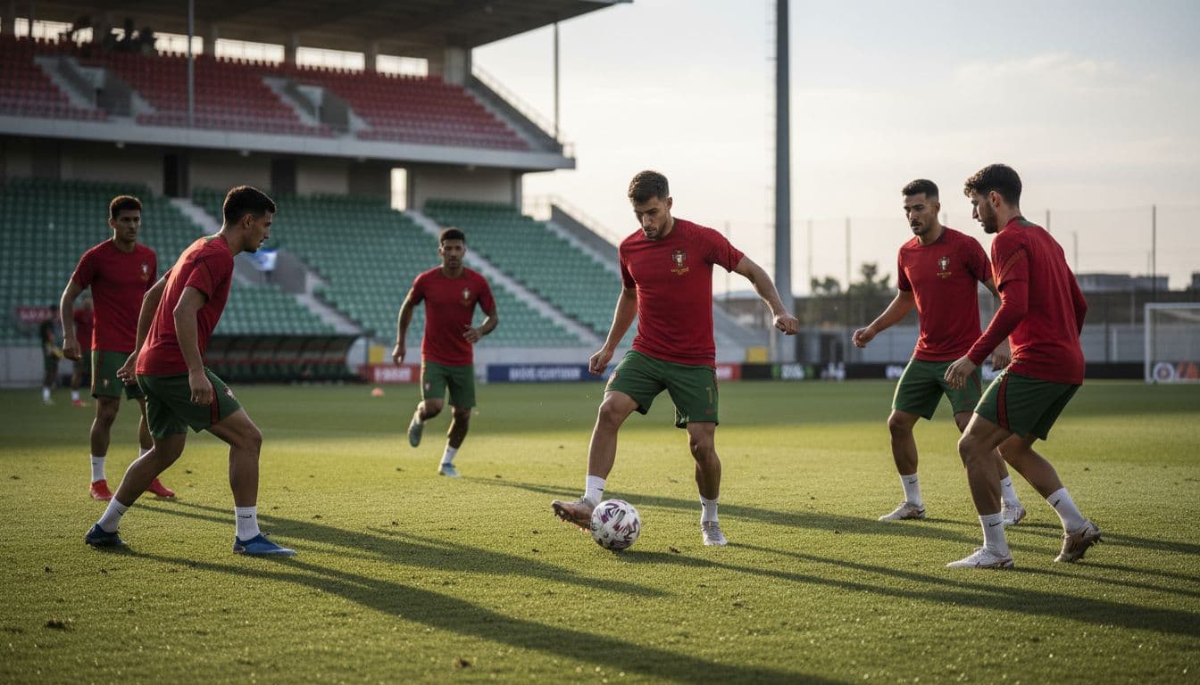 Portugal prepara duelo com a Nigéria e foca-se na rotação total da equipa