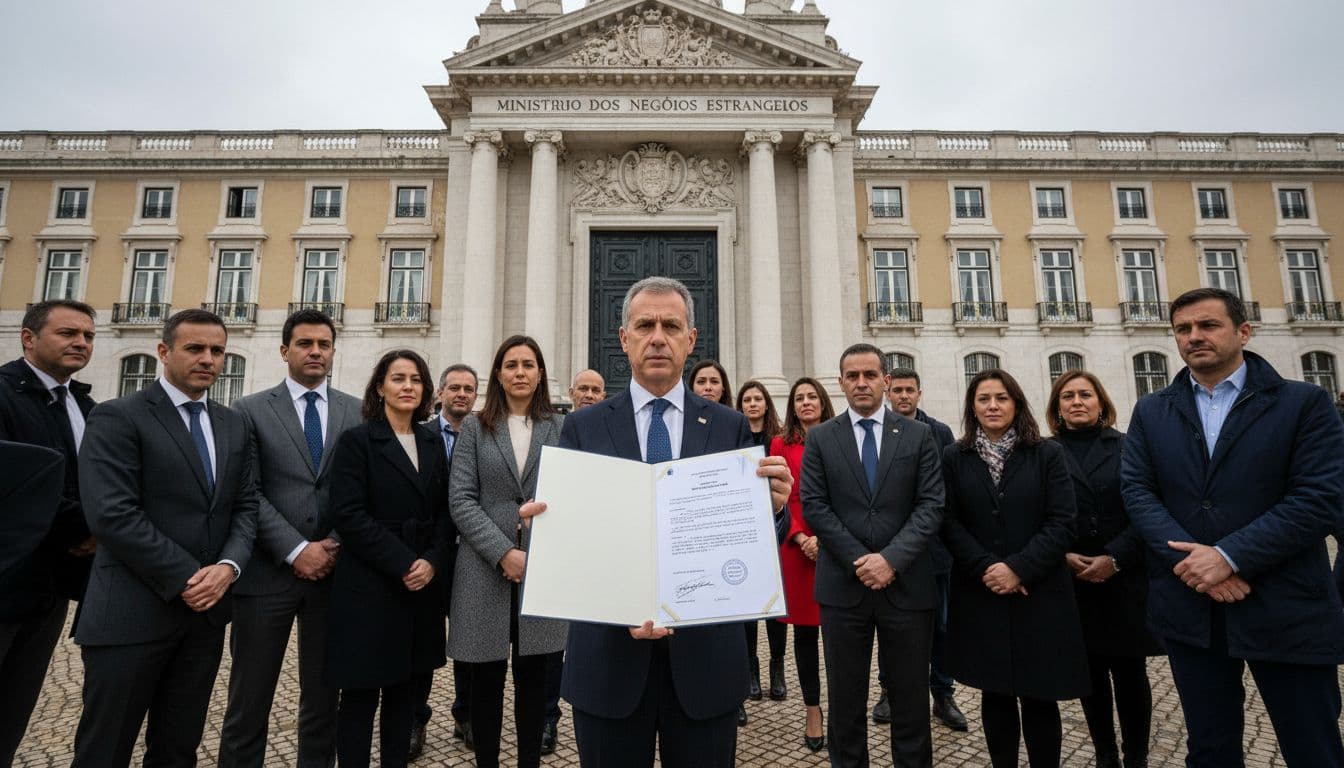 Portugal pressionado por mais de 70 organizações a condenar ações de Israel