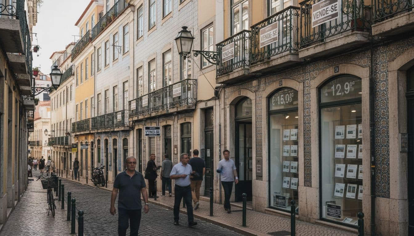 Portugal regista a maior subida no preço das casas na Europa