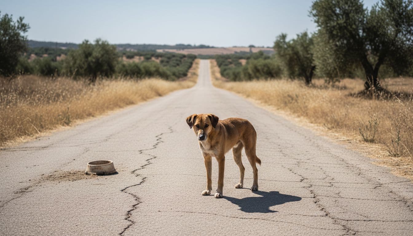 Portugal soma centenas de cães e gatos maltratados e abandonados num só semestre